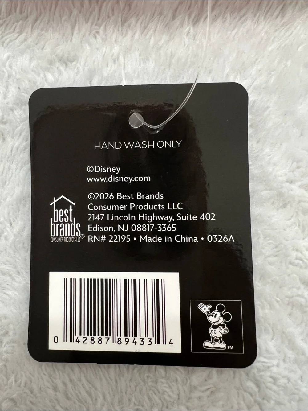 Silicone Ice Tray Tag